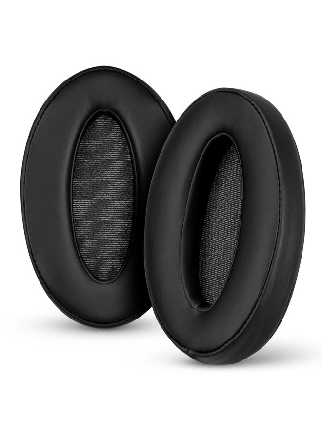 BRAINWAVZ Replacement Earpads for Sennheiser HD 4.50, HD 350BT, HD 4.40BT, HD 4.50BT, HD 4.50BTNC, HD 450BT. Soft PU Leather, Extra Comfort & Durability by Brainwavz (Black) - Image 1