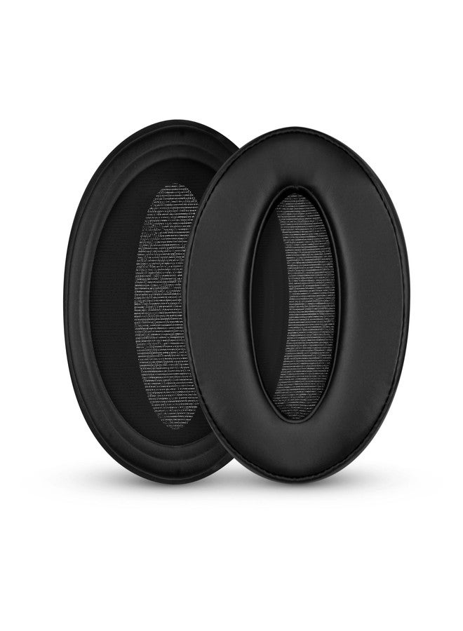 BRAINWAVZ Replacement Earpads for Sennheiser HD 4.50, HD 350BT, HD 4.40BT, HD 4.50BT, HD 4.50BTNC, HD 450BT. Soft PU Leather, Extra Comfort & Durability by Brainwavz (Black) - Image 5