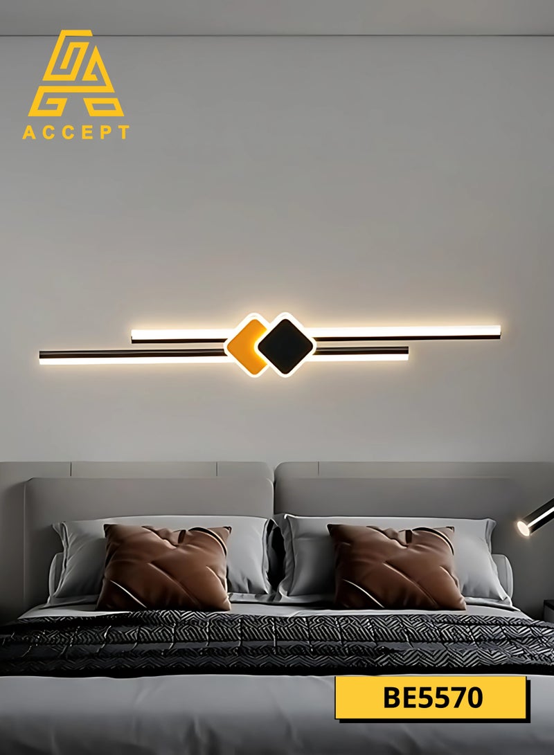 ACCEPT Modern LED wall light, no wires required, TYPE-C battery charging - Image 3