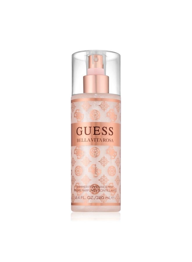 GUESS Bella Vita Rosa Shimmer Body Mist 250ml