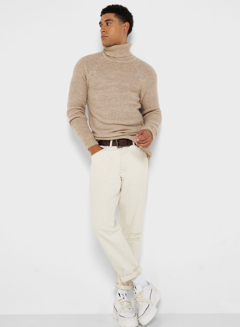 Roll Neck Sweater