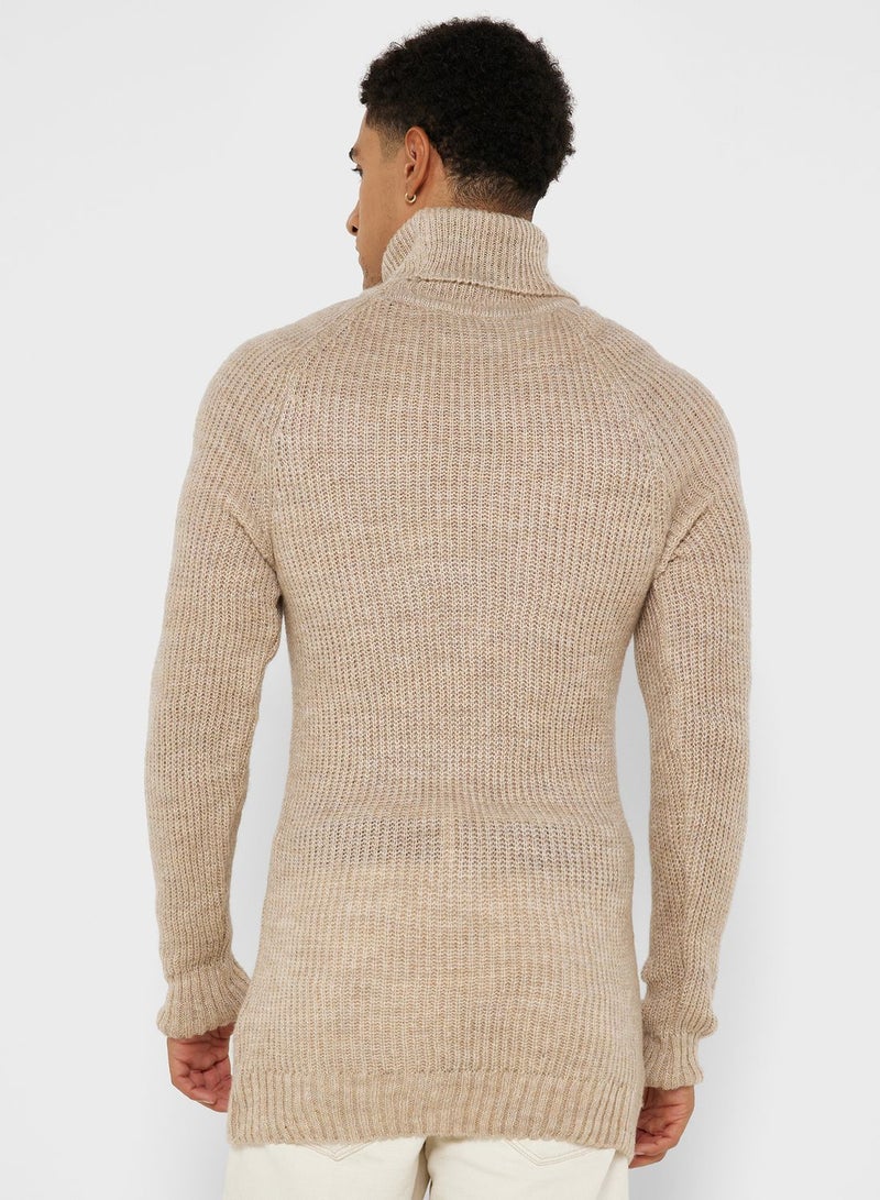 Roll Neck Sweater