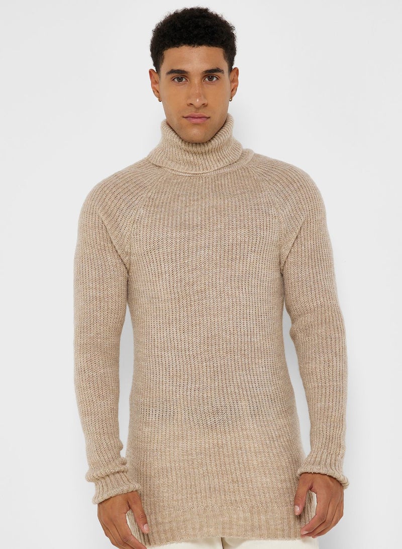 Roll Neck Sweater