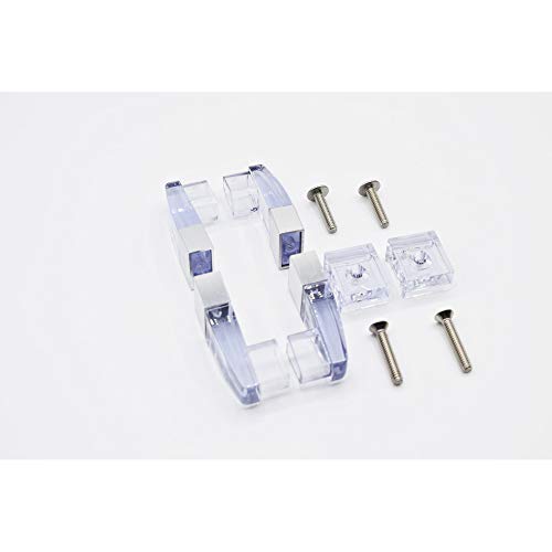 Basco Shower Door Basco ECPPDLX51BN framed sliding shower door parts, Brushed Nickel - Image 3
