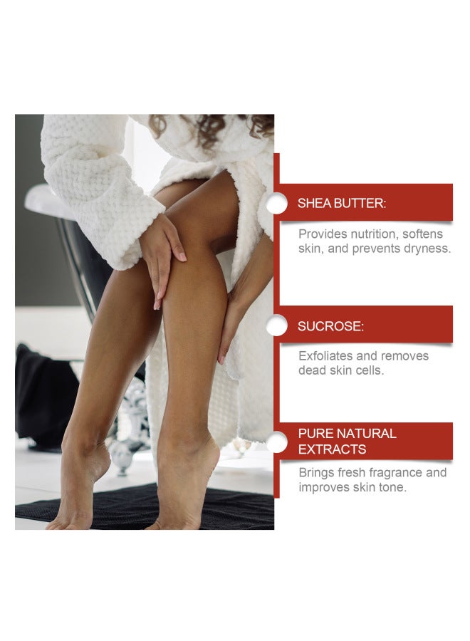 EELHOE Body Scrub Series Gentle Exfoliating Cleansing Hydrating Moisturizing Body Cleansing Scrub - Image 4