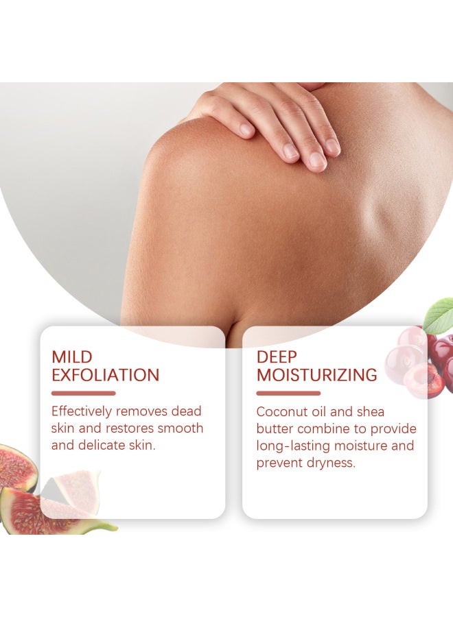 EELHOE Body Scrub Series Gentle Exfoliating Cleansing Hydrating Moisturizing Body Cleansing Scrub - Image 2