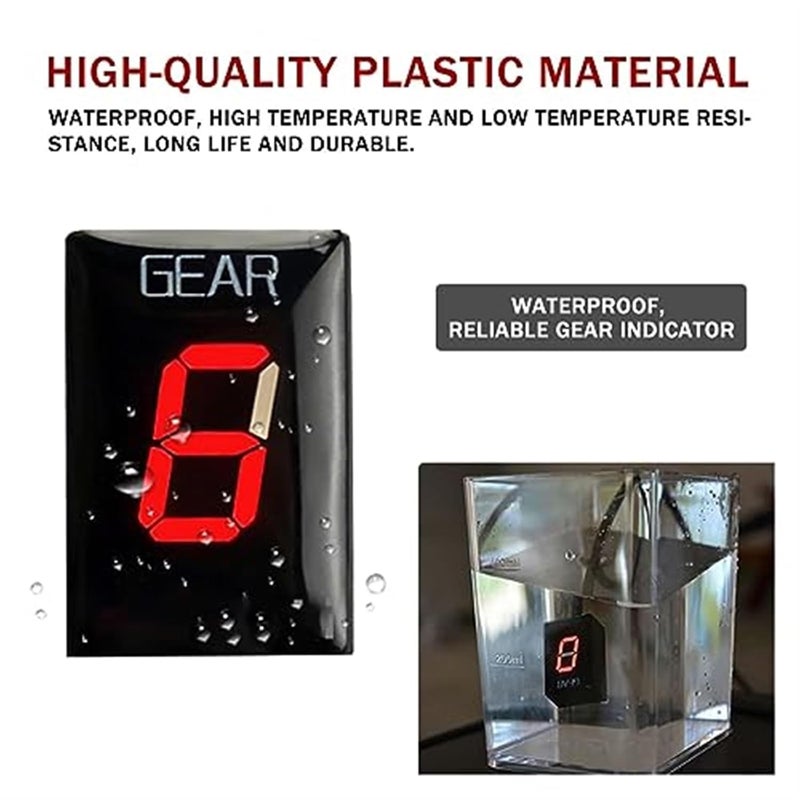 Wivplex Motorcycle Gear Indicator for 400R 2013-2016 - Image 5