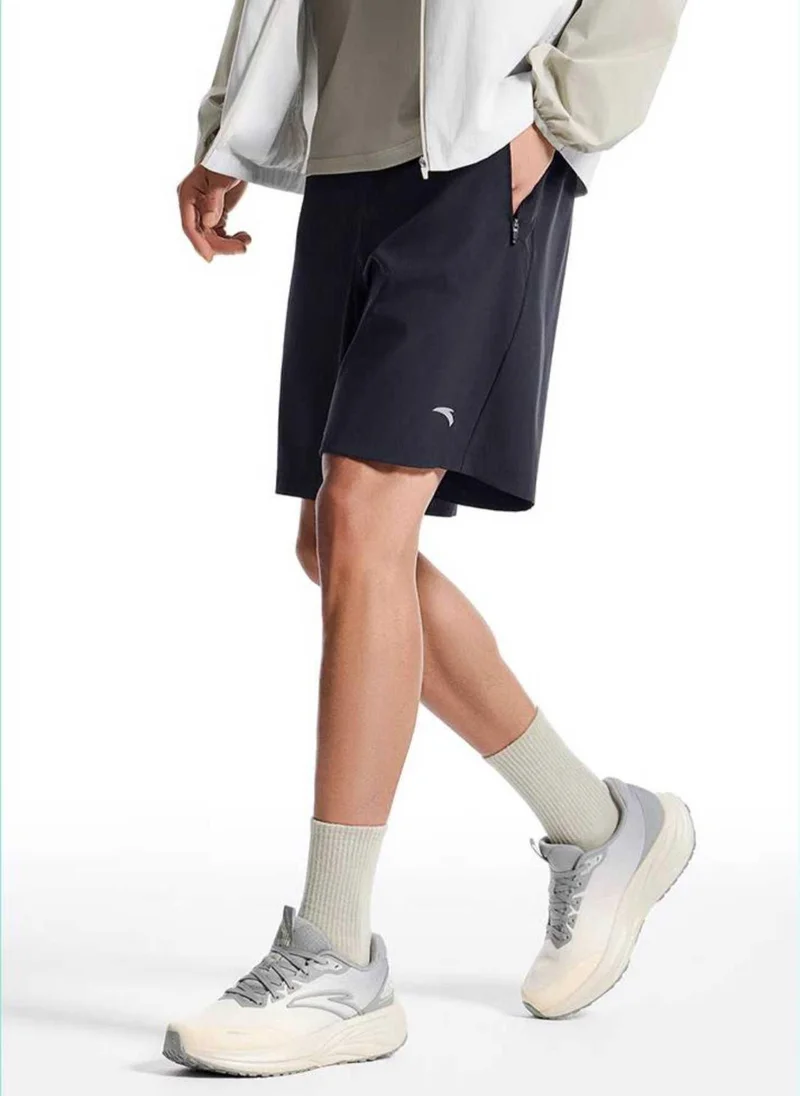 ANTA Regular Fit Workout Training Commute Woven Shorts