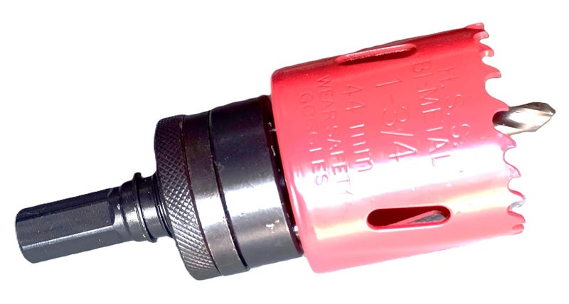 HSS Bimetal Holesaw Cutter Kit KW Made in Taiwan 14 Pcs Hole saw Sheet Metal cutting Wood Duct Steel with 2 pc Arbor 3419mm to 375mm - Image 2