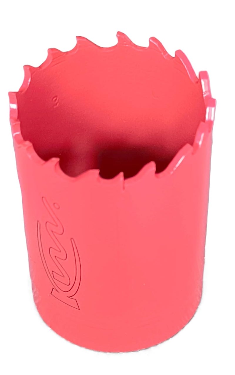 HSS Bimetal Holesaw Cutter Kit KW Made in Taiwan 14 Pcs Hole saw Sheet Metal cutting Wood Duct Steel with 2 pc Arbor 3419mm to 375mm - Image 3