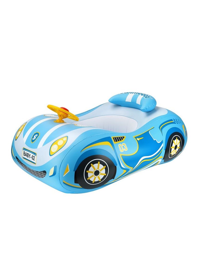 Loquat Auto styling baby seat swimming ring under his arm  - Image 1