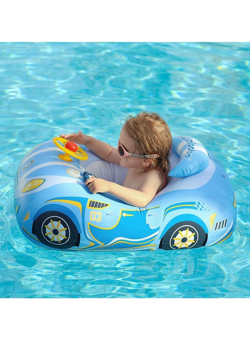 Loquat Auto styling baby seat swimming ring under his arm  - Image 2