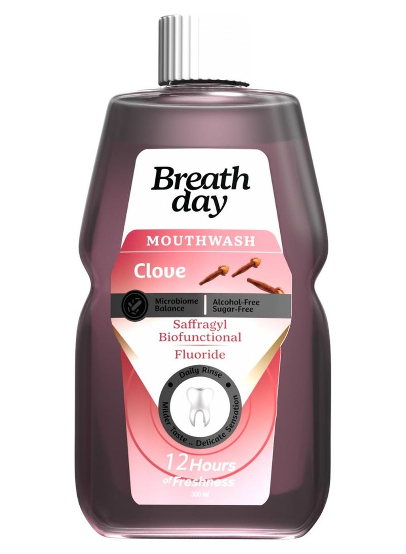 برث داي مضمضه  قرنفل 300 مل