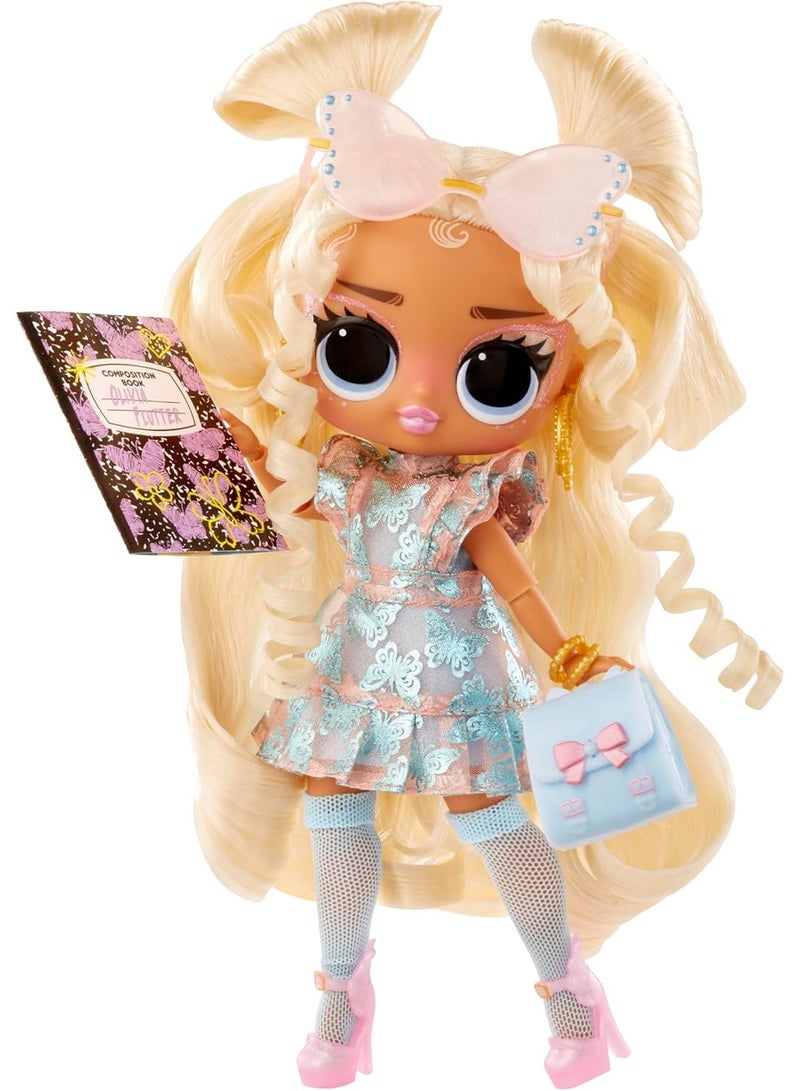 L.O.L. SURPRISE! LOL Surprise Tweens Core Doll Olivia Flutter with Articulated Body, Poseable Fashion Doll, Stylish Fashions, Accessories, Shoes, Hairbrush, Journal, Collectible Toys for Kids Girls - Image 5