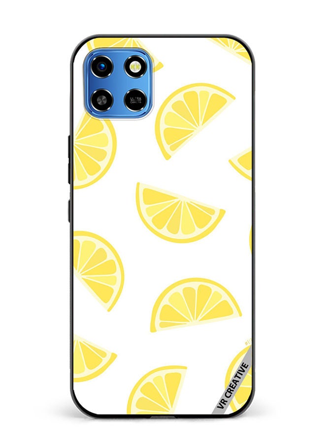 VR CREATIVE Protective Case Cover For Infinix Smart 6 HD Lemonie Design Multicolour - Image 1