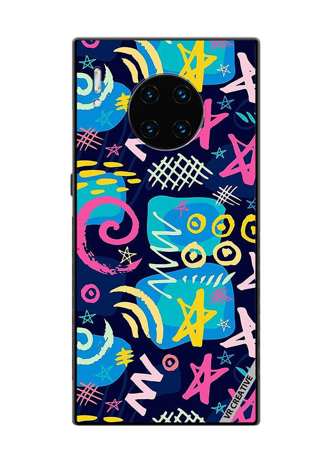 VR CREATIVE Protective Case Cover For Huawei Mate 30 Pro Design Multicolour - Image 1