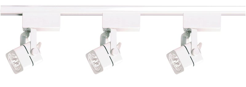 NUVO TH232 Mr16 Square Track Head, White - Image 2