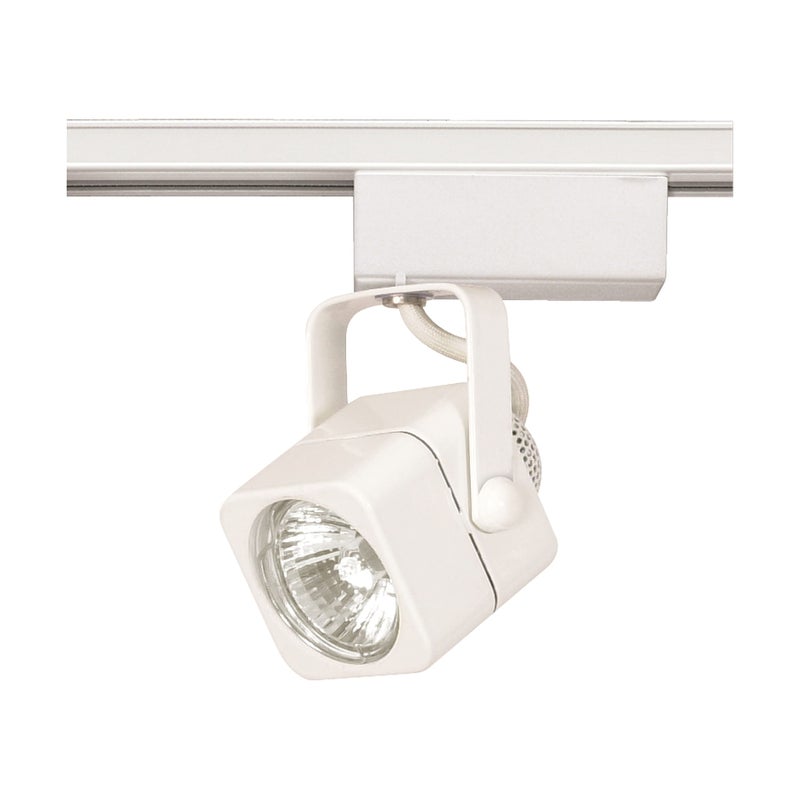 NUVO TH232 Mr16 Square Track Head, White - Image 1