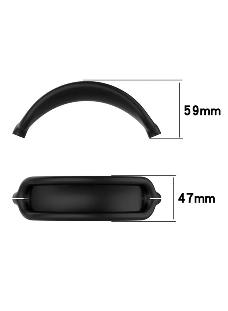1PCS Soft Washable Silicone Headband Cover for AirPods Max Protective Replacement Case Durable Comfortable Earphone Accessories Easy Install Thoughtful Design - Image 4