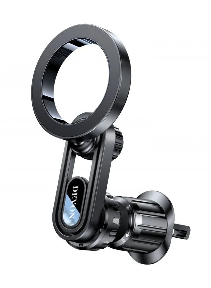 Devon 【Car Phone Stand】Comes with a flexible extension arm that can rotate 360 ​​degrees without obstructing the air conditioning vent.  【Car Phone Holder】 - Image 1