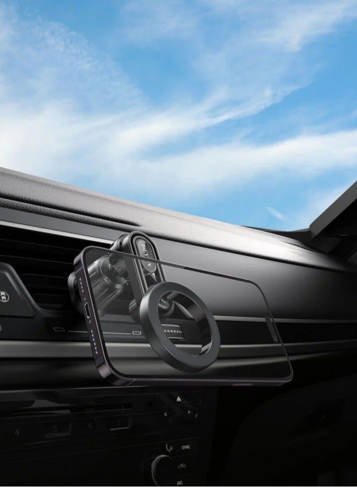 Devon 【Car Phone Stand】Comes with a flexible extension arm that can rotate 360 ​​degrees without obstructing the air conditioning vent.  【Car Phone Holder】 - Image 2