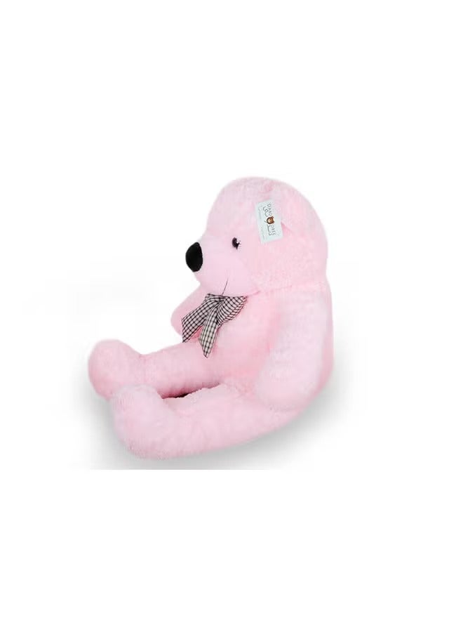 لعبة دب تيدي عملاقة ناعمة ومحشوة وغير سامة، أفضل صديق للعناق - Image 4