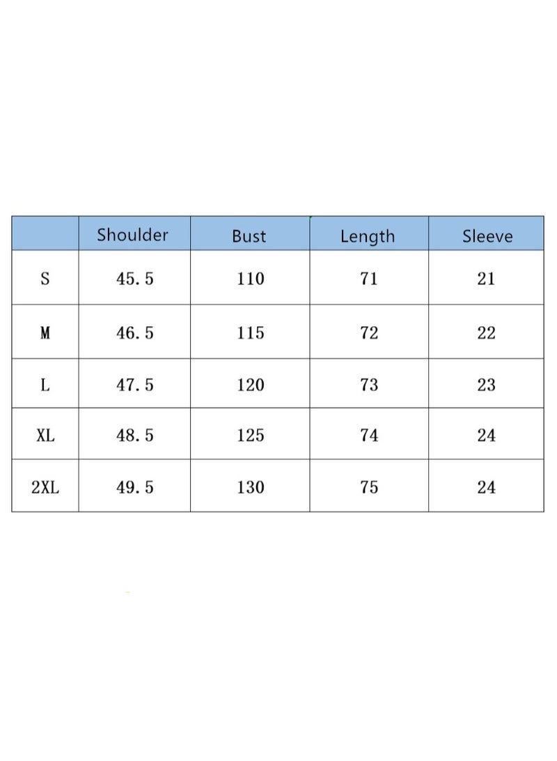 قميص رجالي صيفي من القطن والكتان بأكمام قصيرة وياقة واقفة وقميص شاطئ كاجوال ملابس رجالية - Image 3