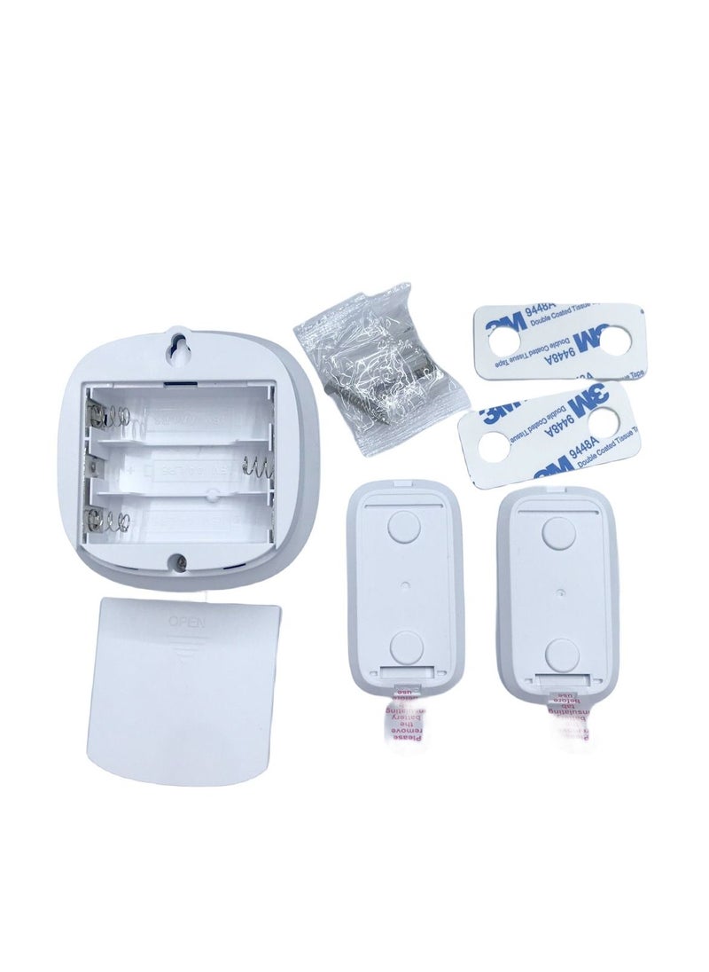 RL Wireless Doorbell Night Light LED Chimes 300M With Two Button Distance Battery Support  - Image 5