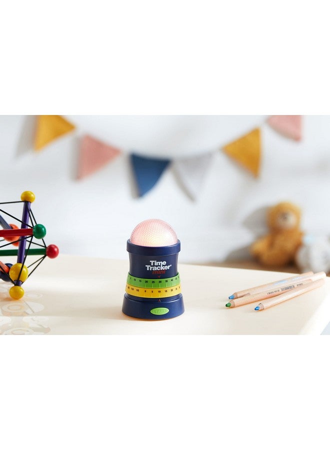 Learning Resources Time Tracker Mini Visual Timer, Classroom Timer, Hand Washing Timer, Auditory and Visual Cue, Ages 3+ - Image 2