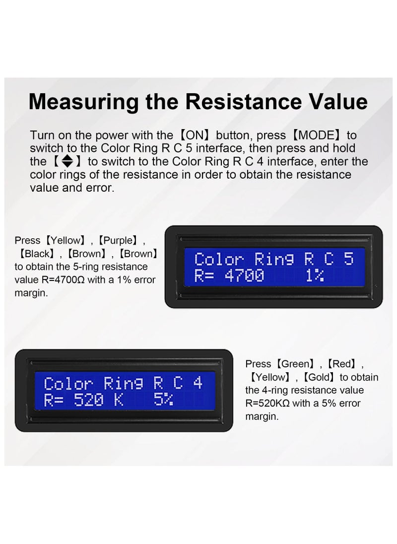 Generic - DIY Calculator Soldering Practice Kit, 7 Digits Desk Calculator Soldering Project Kit, DIY Electronic Kits with 1602 LCD Display, for College High School Learning and Home Office Daily Use - Image 1