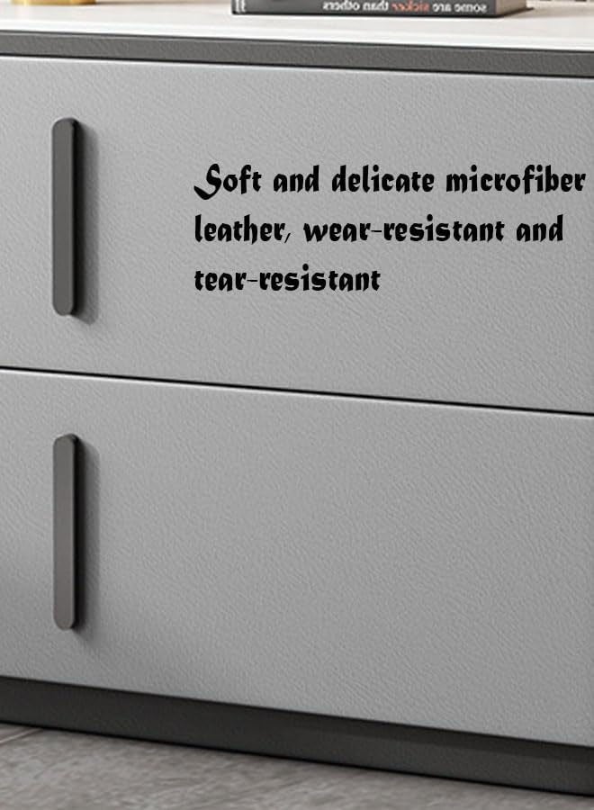 NKX Modern Bedside Table Luxury Nightstands Multifunction Nightstand For Bedroom - Image 2