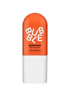 Bubble Skincare Bounce Back Balancing Facial Toner Mist - Hydrating Toner Spray + Pore Minimizer Made with Sea Water and Niacinamide to Help Improve Texture & Radiance (55ml)  - Image 1