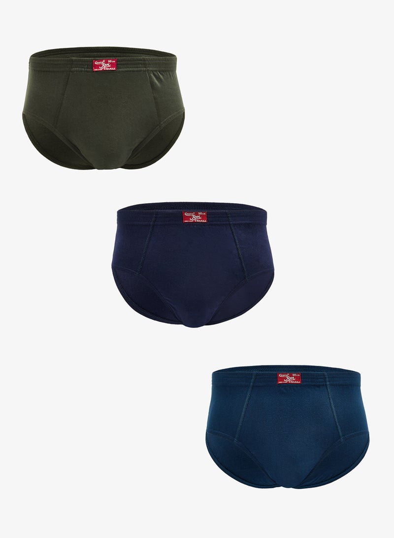 سفنتي فايف بيسيكس عبوة من  سراويل داخلية - Image 1