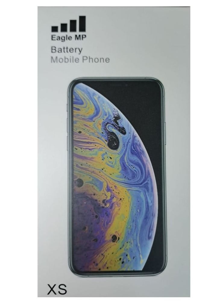 Eagle MP High-Capacity Replacement Battery for iPhone XS – 2658mAh Rechargeable Internal Mobile Battery with Fast Charging Support, Safe Power Management, Long Battery Life, and Easy Installation – Black Smartphone Battery Compatible with iPhone XS - Image 2