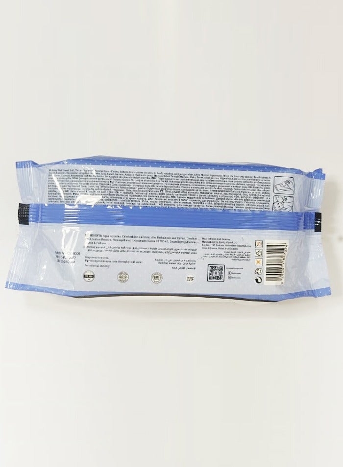 All day wipes All Day baby wipes blue 120 sheets  - Image 2