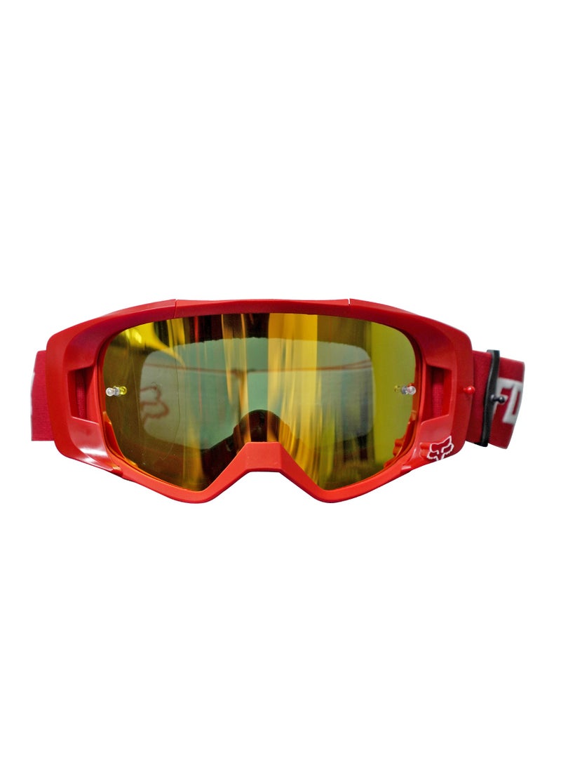 Fox Motorcycle Goggles Adjustable Anti-Scratch Goggles for Men & Women  - Image 2