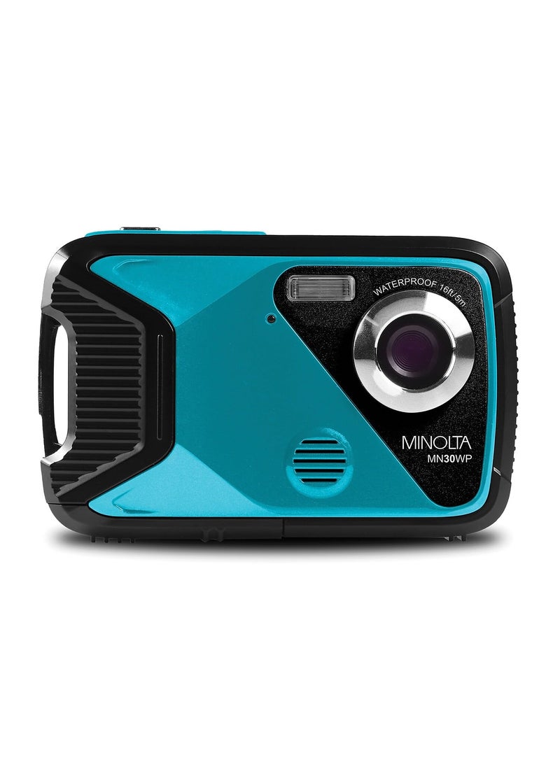 Minolta Minolta MN30WP 21 MP / 1080P HD Waterproof Digital Camera  - Image 1