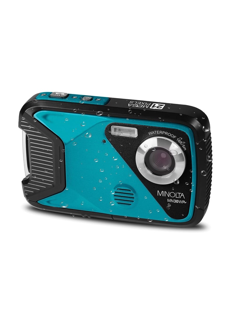 Minolta Minolta MN30WP 21 MP / 1080P HD Waterproof Digital Camera  - Image 2