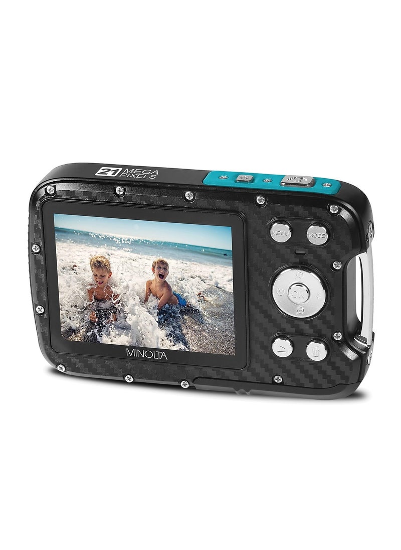 Minolta Minolta MN30WP 21 MP / 1080P HD Waterproof Digital Camera  - Image 5