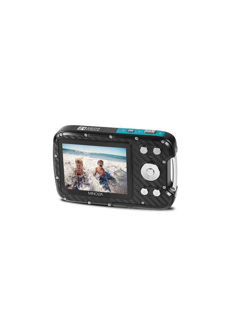 Minolta Minolta MN30WP 21 MP / 1080P HD Waterproof Digital Camera  - Image 4