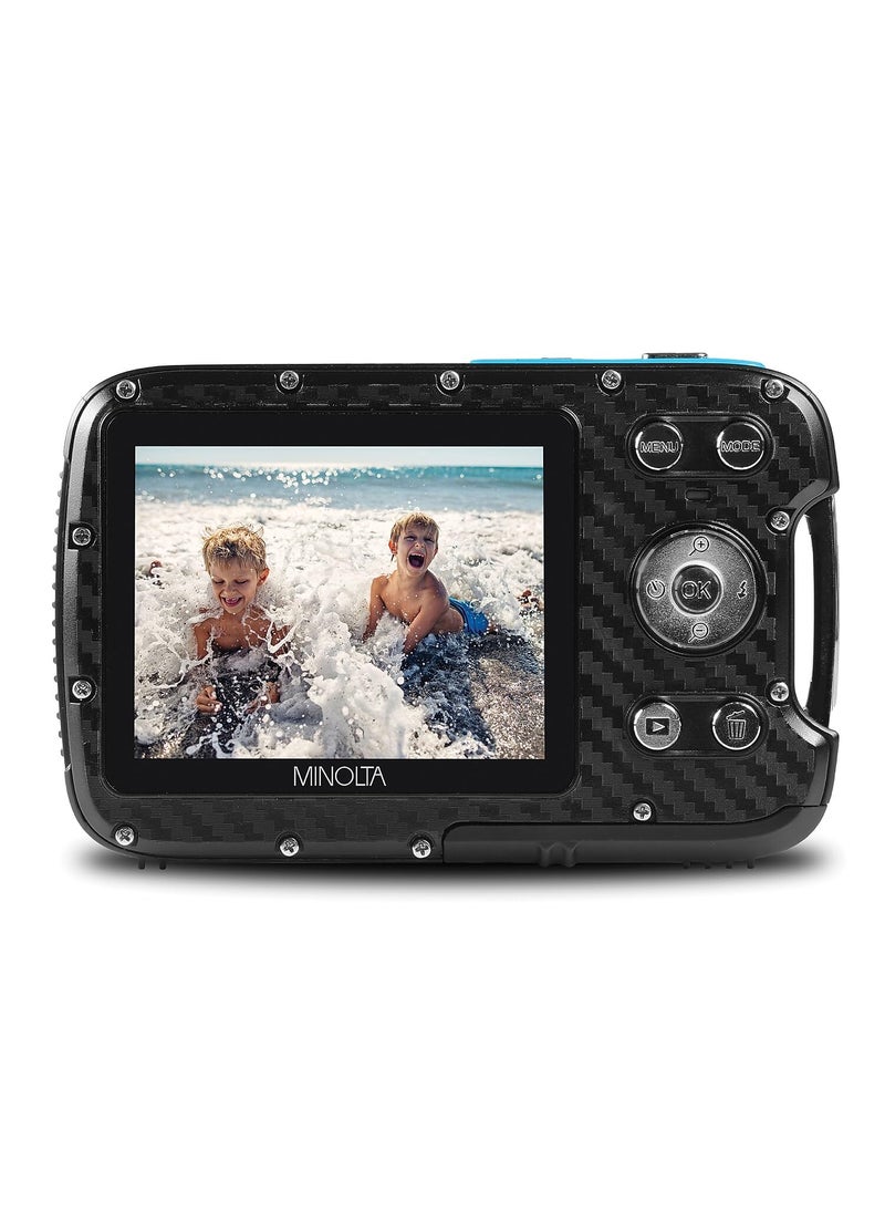 Minolta Minolta MN30WP 21 MP / 1080P HD Waterproof Digital Camera  - Image 3