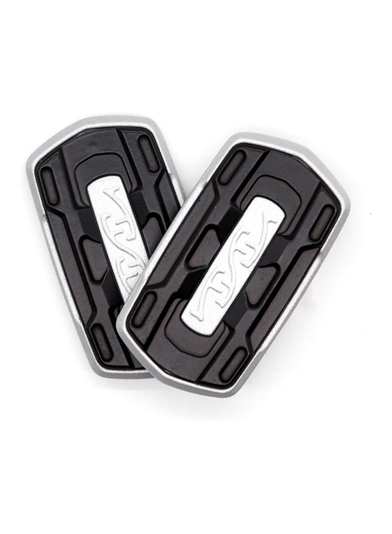 Zikra زلاجة فidget معدنية EDC للبالغين، ADHD، التوحد، القلق، لعبة مغناطيسية للبالغين، زلاجة فidget معدنية، ألعاب فidget للبالغين EDC، ألعاب حسية ADHD والتوحد، ألعاب مكتب - Image 1