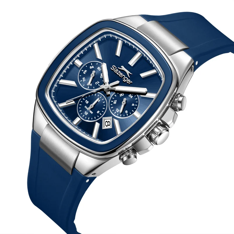 Slazenger  Men's Silicone Multifunction Watch SL.9.2643.2.397 - 41 mm  | Best Price UAE