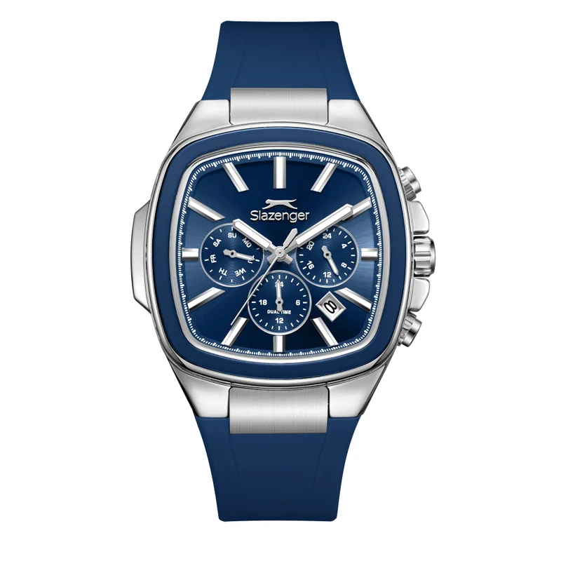 Men's Silicone Multifunction Watch SL.9.2643.2.397 - 41 mm