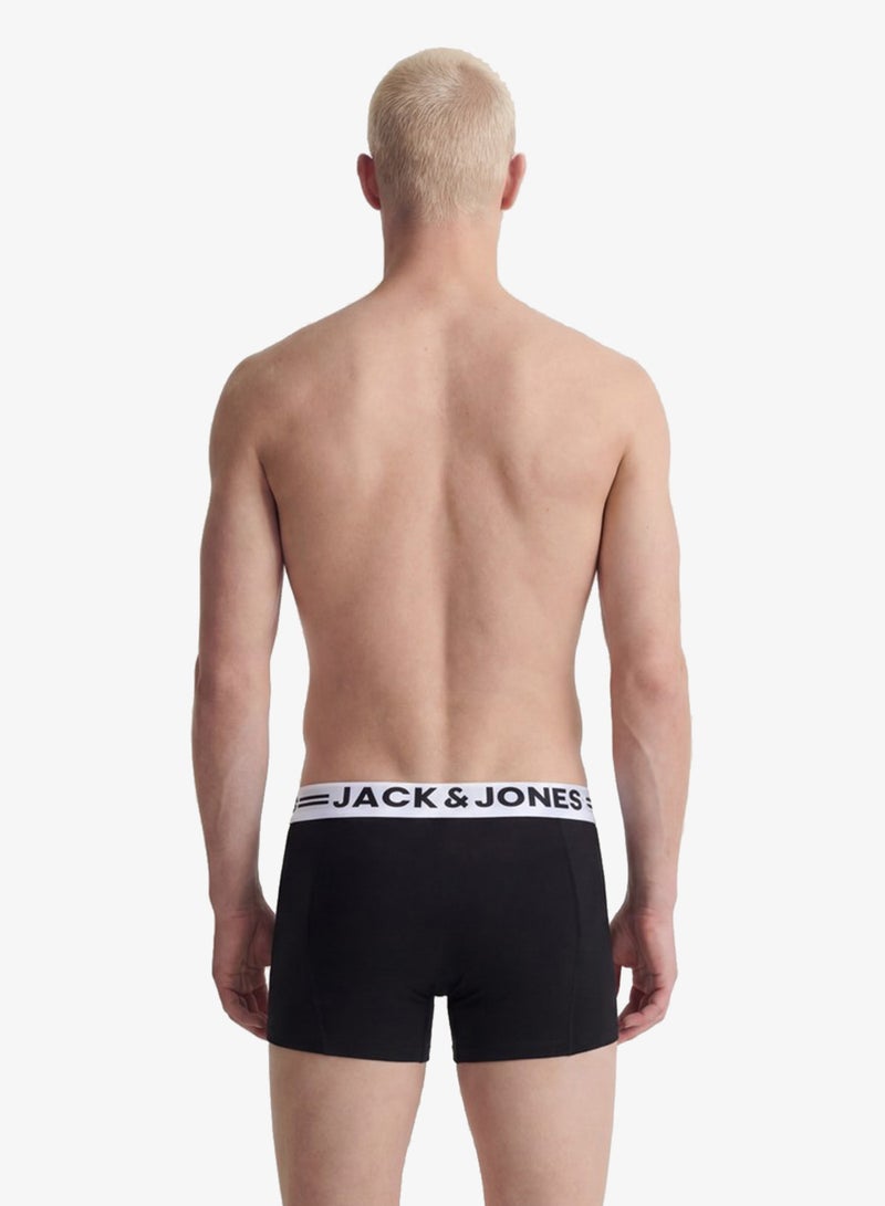 JACK & JONES Logo Band Trunks - Image 3