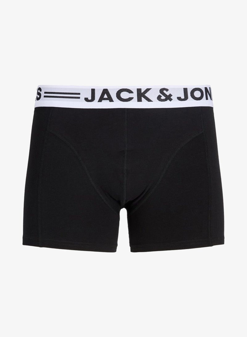 JACK & JONES Logo Band Trunks - Image 5