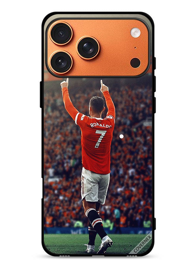 Covernex Apple iPhone 17 Pro Max Protective Case Cover CR7 Ronaldo Portrait - Image 1