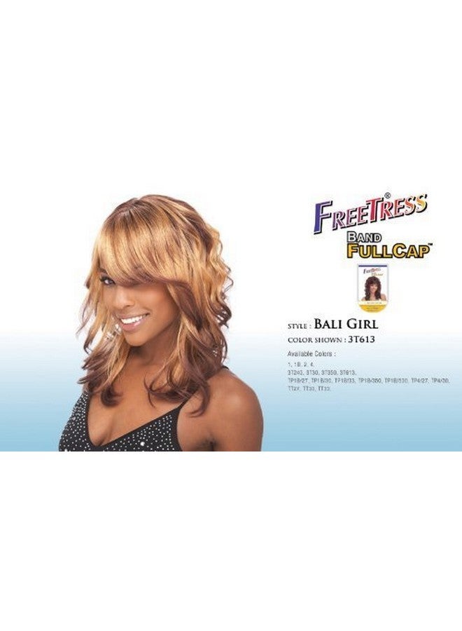 Freetress Synthetic Fullcap Band Bali Girl Tp1B/350  - Image 2