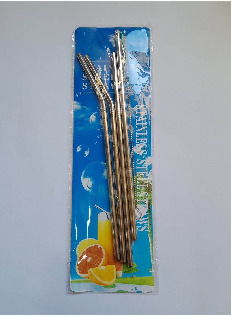 Generic Stainless steel shalimo set consisting of 4 shalimo and a cleaning brush  - Image 2