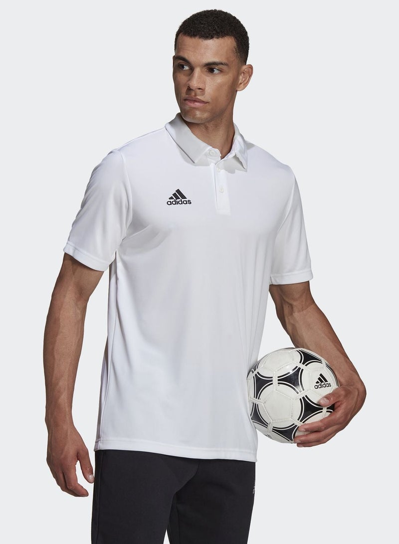 Adidas ENT22 POLO          WHITE - Image 5